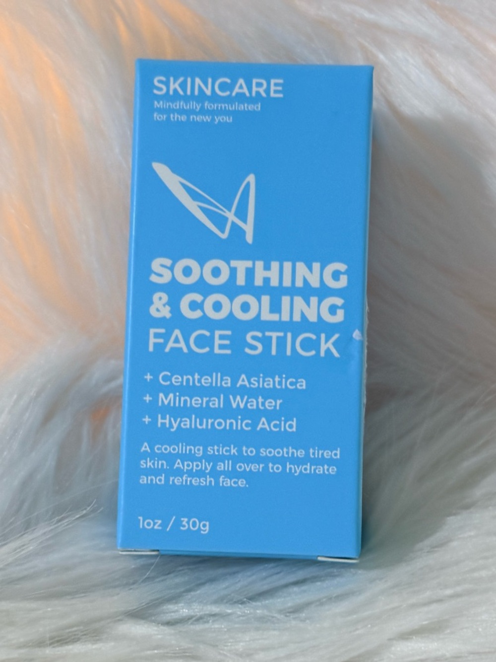 Soothing & Cooling Face Stick - Blue